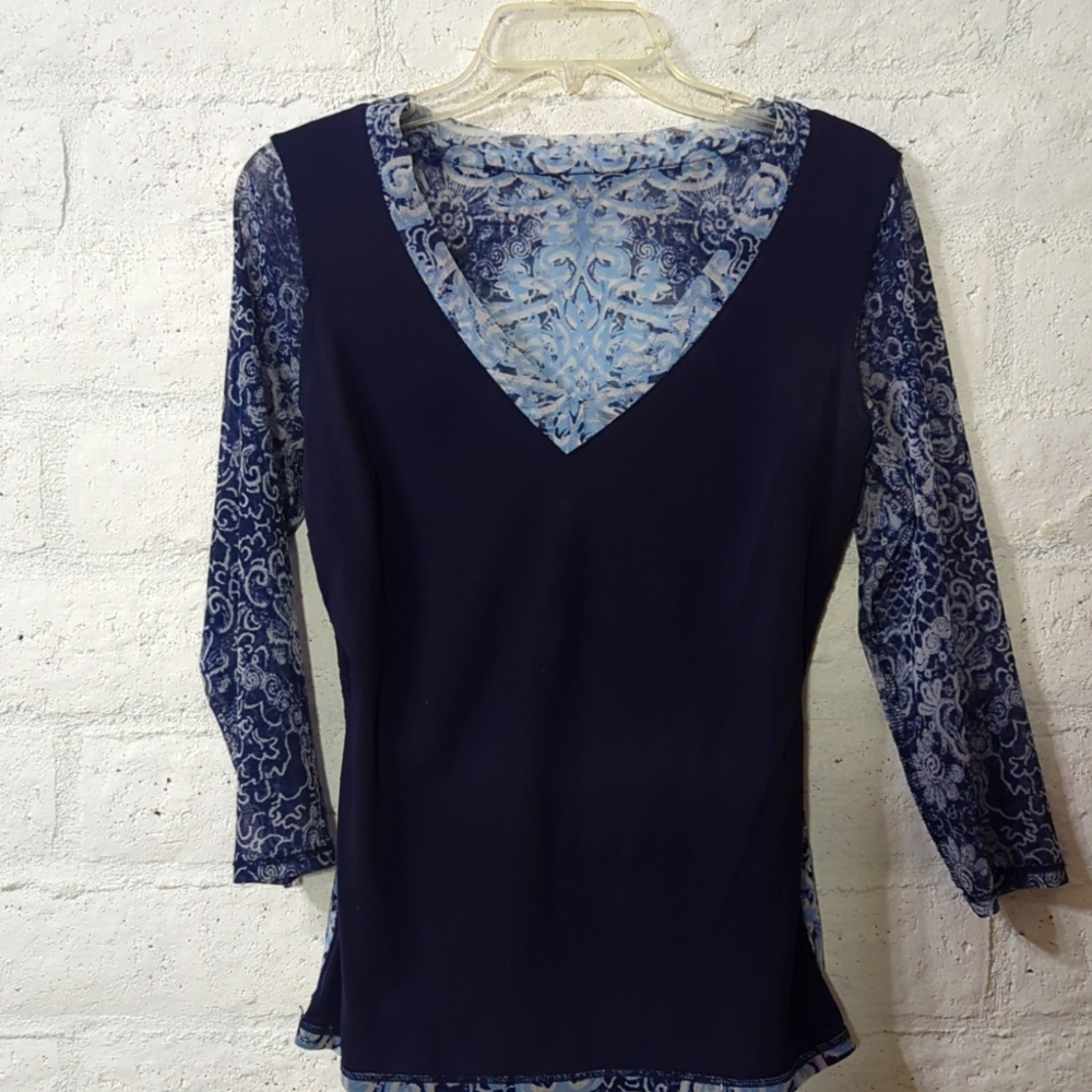 Vintage Y2K Mesh Top - Picture 6 of 8